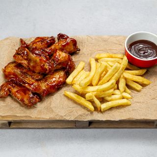Skrzydełka w sosie BBQ