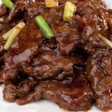 Ternera con salsa de ostras