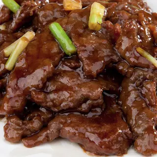 Ternera Con Salsa De Ostras