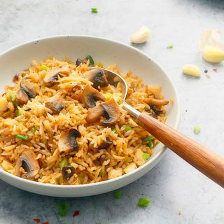 Mushroom Fried Rice