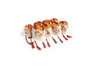 73.CALIFORNIA SALMONE ROLL 8PZ