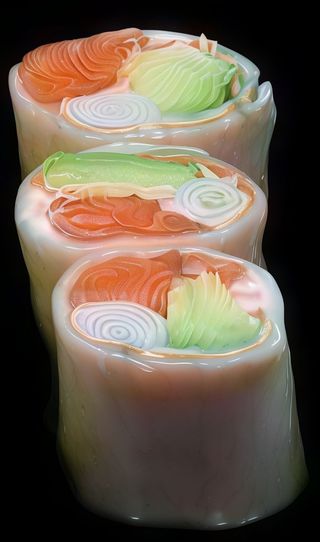 Aromaki Saumon - 6 Pièces