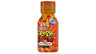 Green out Fresh Bomb Strong+ Juicy Orange