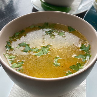 Supă de curcan cu galuste