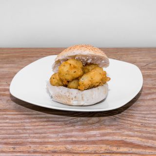 Focaccia con crocchè