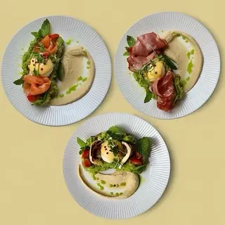Avocado Toast with Hummus