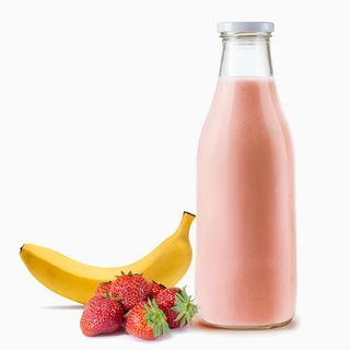 Smoothie Fresa & Plátano 1L