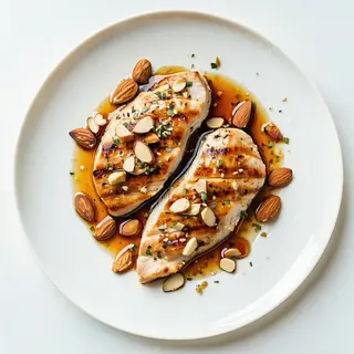 Pollo mandorle