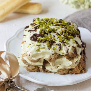 Tiramisù al pistacchio e Nutella