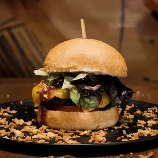 Le BBQ Burger 