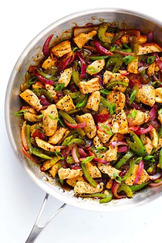 Kasiva's Mushroom Black Pepper Chicken