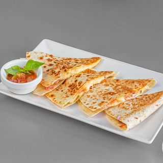 Quesadilla Jamon york & setas Shitake