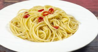 aglio olio peperoncino