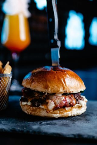 Bacon burger