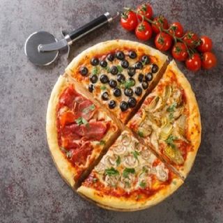 16 Pizza 4 Estaciones (Pequeña)