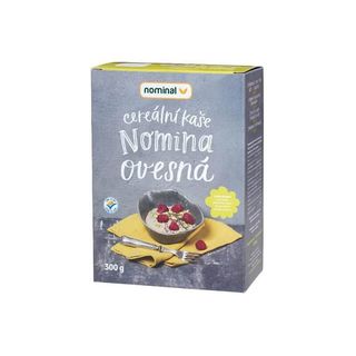 Kaszka zbożowa owsiana instant 300g Nominal