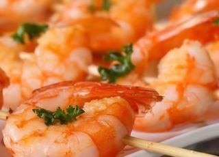 71.Kushiyaki de gambas (3 uds)