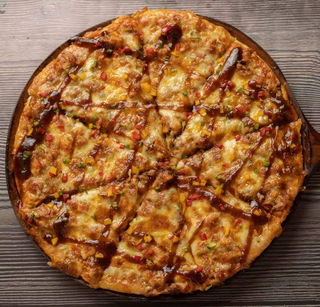 Barbaque pizza