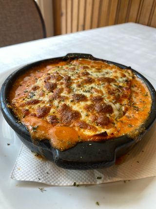 Sin Gluten - Lasaña tradicional