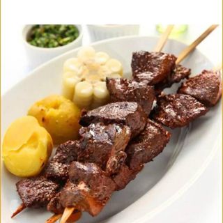 Anticucho De Corazón De Ternera