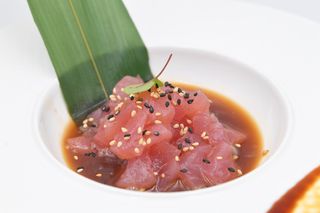 129-Tartare maguro