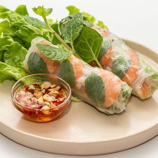 Fresh Spring Rolls/ Shrimps