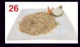 26 Spaghetti di riso saltati