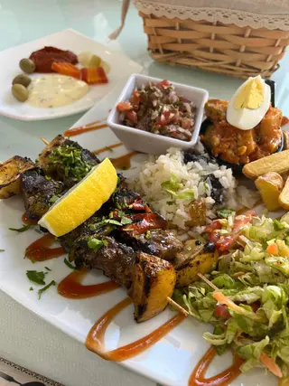Plat Kebab