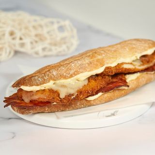 Bocadillo Bacon Queso