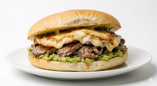 Sándwich Barros Luco De Lux