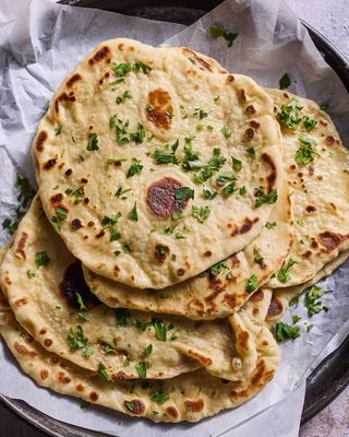 Butter naan