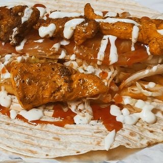 Menu durum pollo tikka 