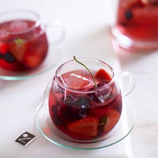 Iced Tea Fruit rouge