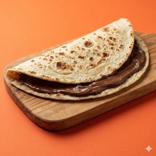 Piadina alla Nutella