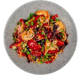 Dragon Wok креветки в соусі Sweet Chilli (370г)
