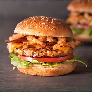Burger chicken