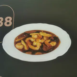 238. Gambas Con Seta