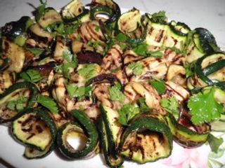 Zucchine e melanzane grigliate