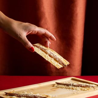 Anchoa sobre tosta (1 ud.)