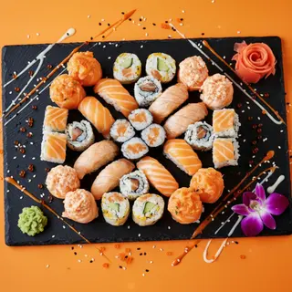 SALMON MENU L