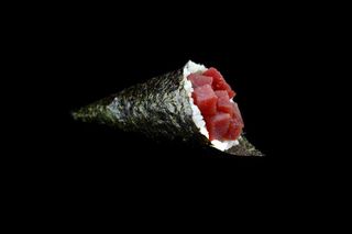 Temaki de Atum Natural