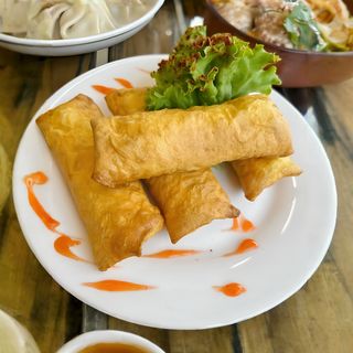 Рулетики хрустящие