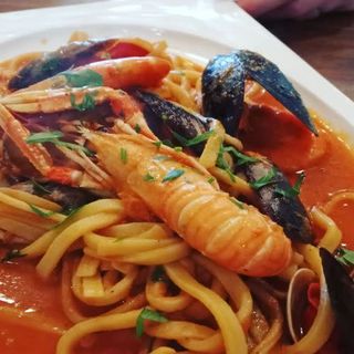 Scialatielli Frutti di Mare