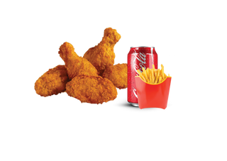 Frango sem ossos 5 peças