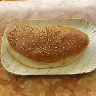 calzone al forno prosciutto  e mozzarella
