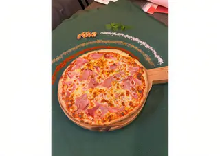 PIZZA JAMON DULCE
