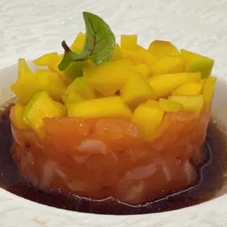 Tartare special mango