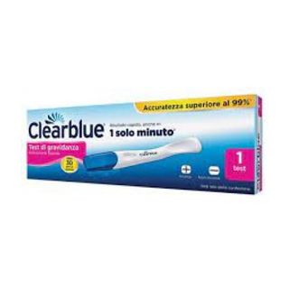 Clearblue Test Di Gavidanza 1 Test