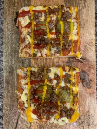 Detroit Style CHESEEBURGER