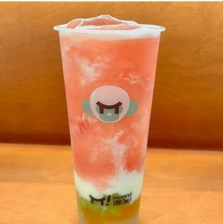 Yogur smoothie sandía & melocotón cloud